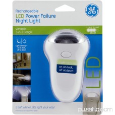 GE Rechargeable LED Power Failure Night Light, 11281 563113863